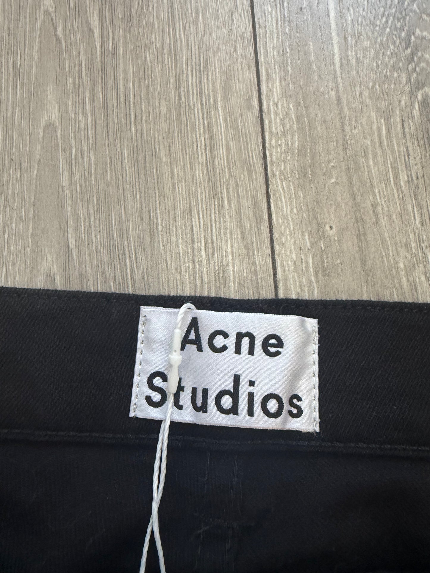 Preloved Acne Studios Jeans W33 UK 14 Black