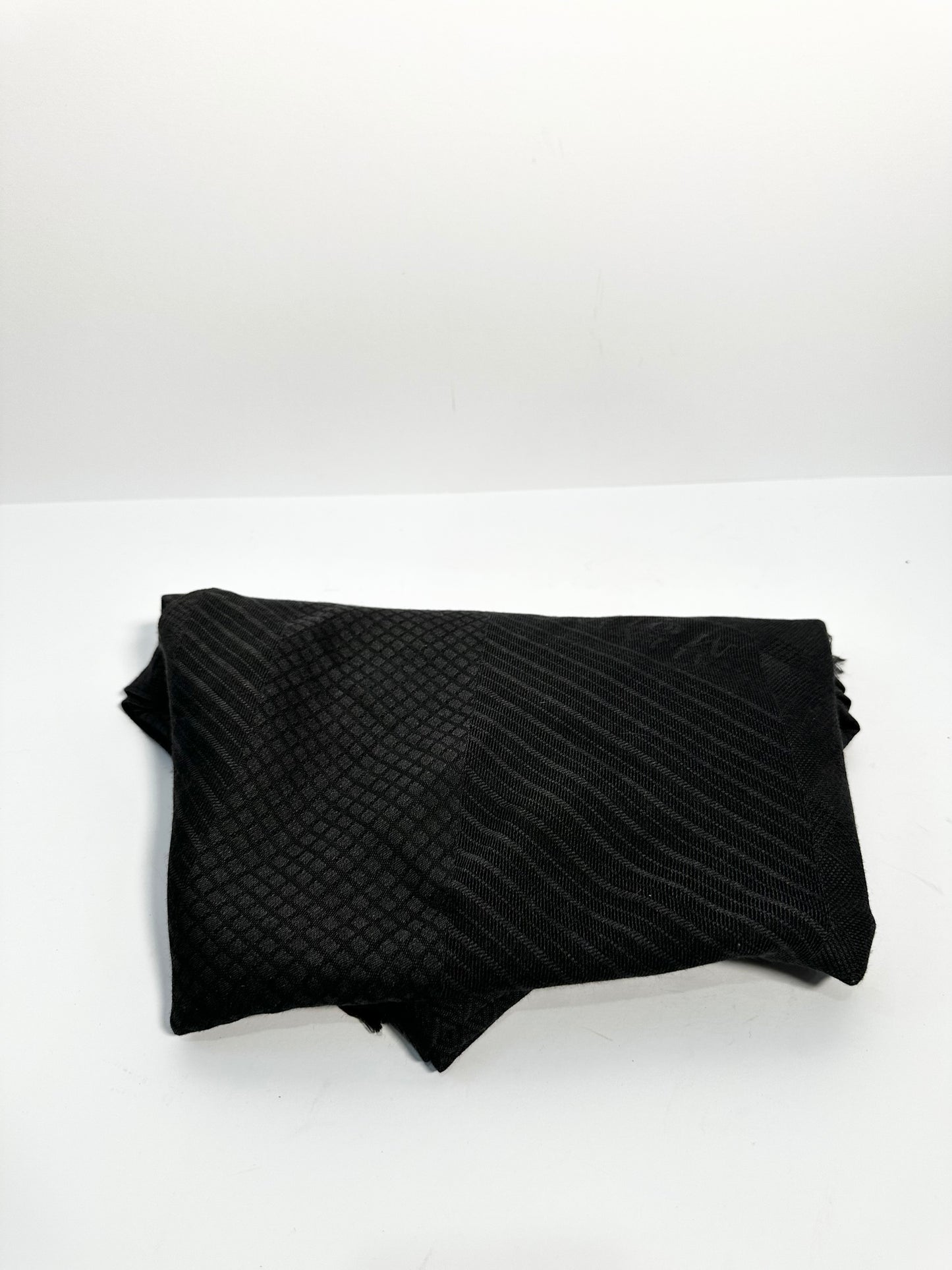 Black/White Alexander Mcqueen Scarf