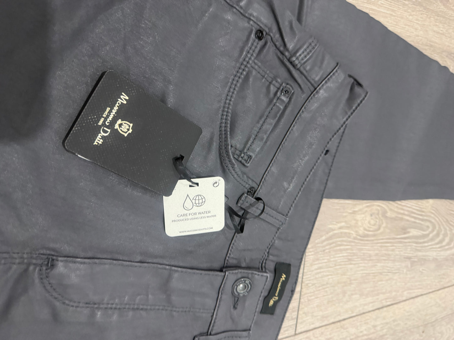 Grey Massimo Dutti Trousers, Size 10