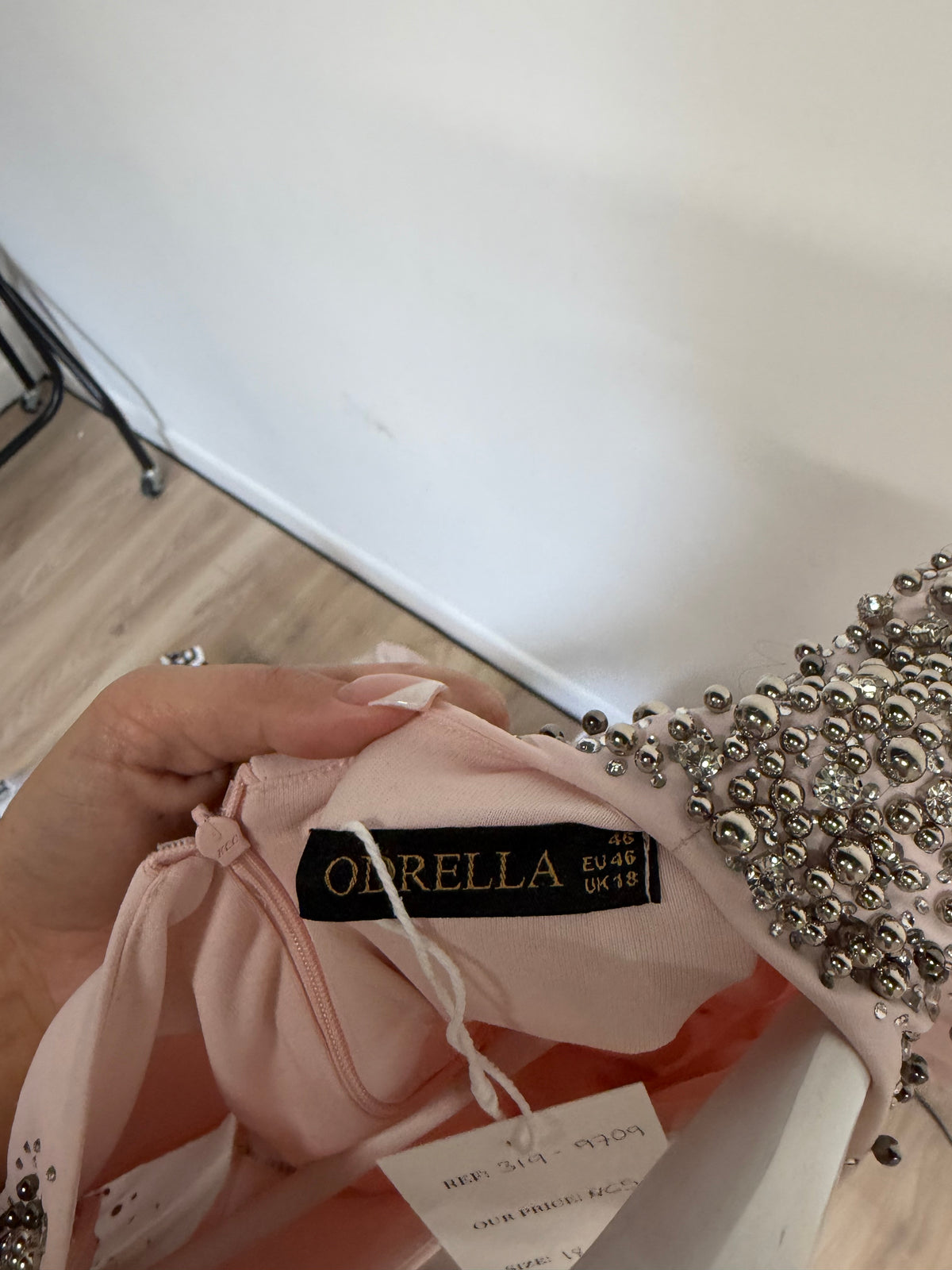 Preloved Odrella Dress Size 18