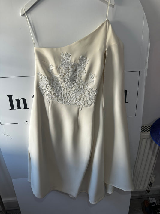 Cream Thurley Dress, UK 12