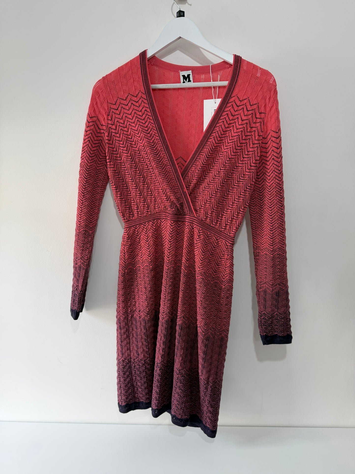 Pre-owned, Pink Missoni Summer Dress, Size 12