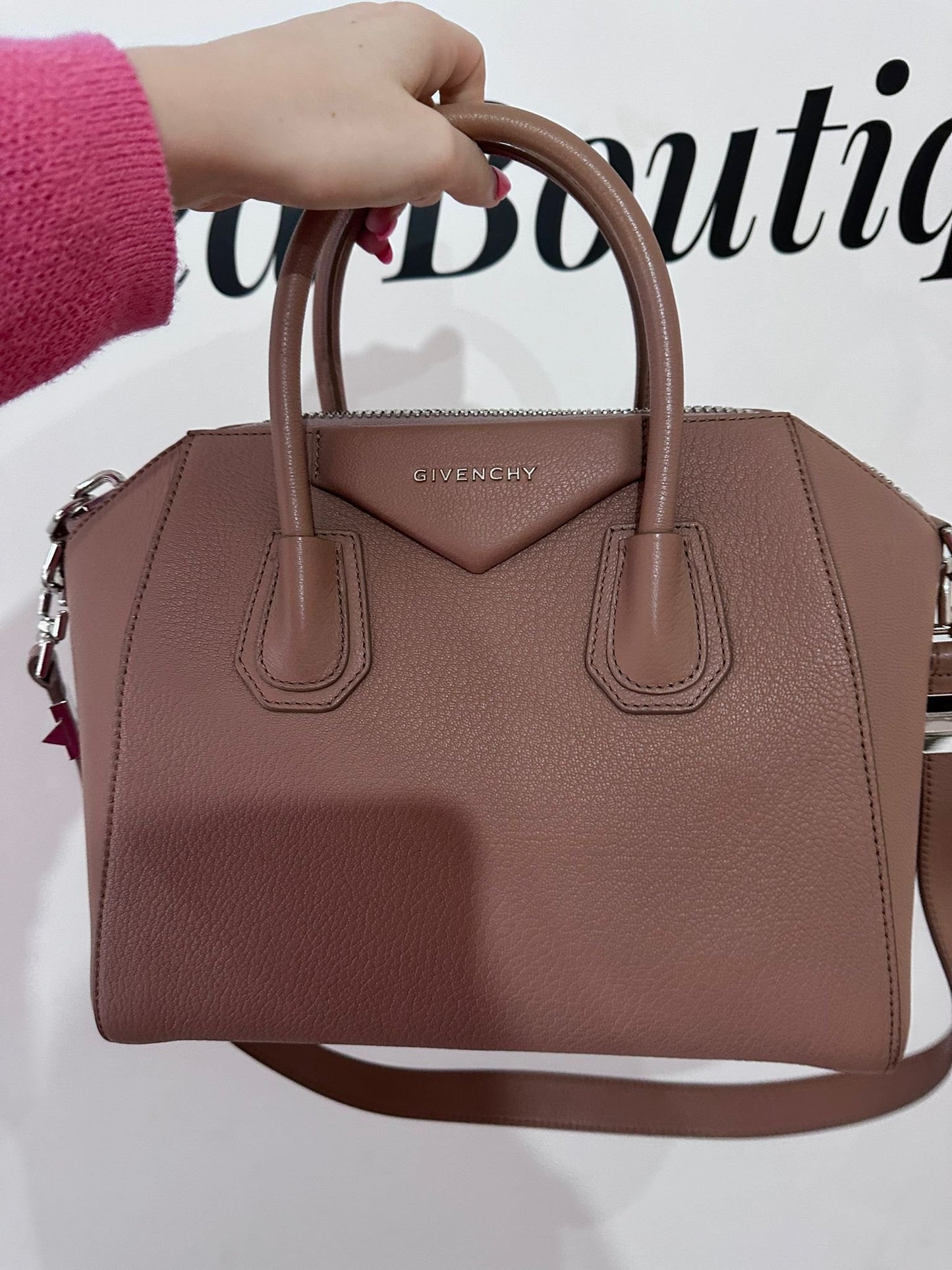 Givenchy Antigona Dusky Pink Bag