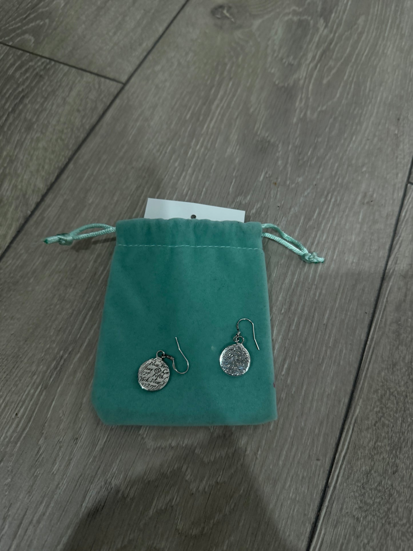 Silver Tiffany Earrings