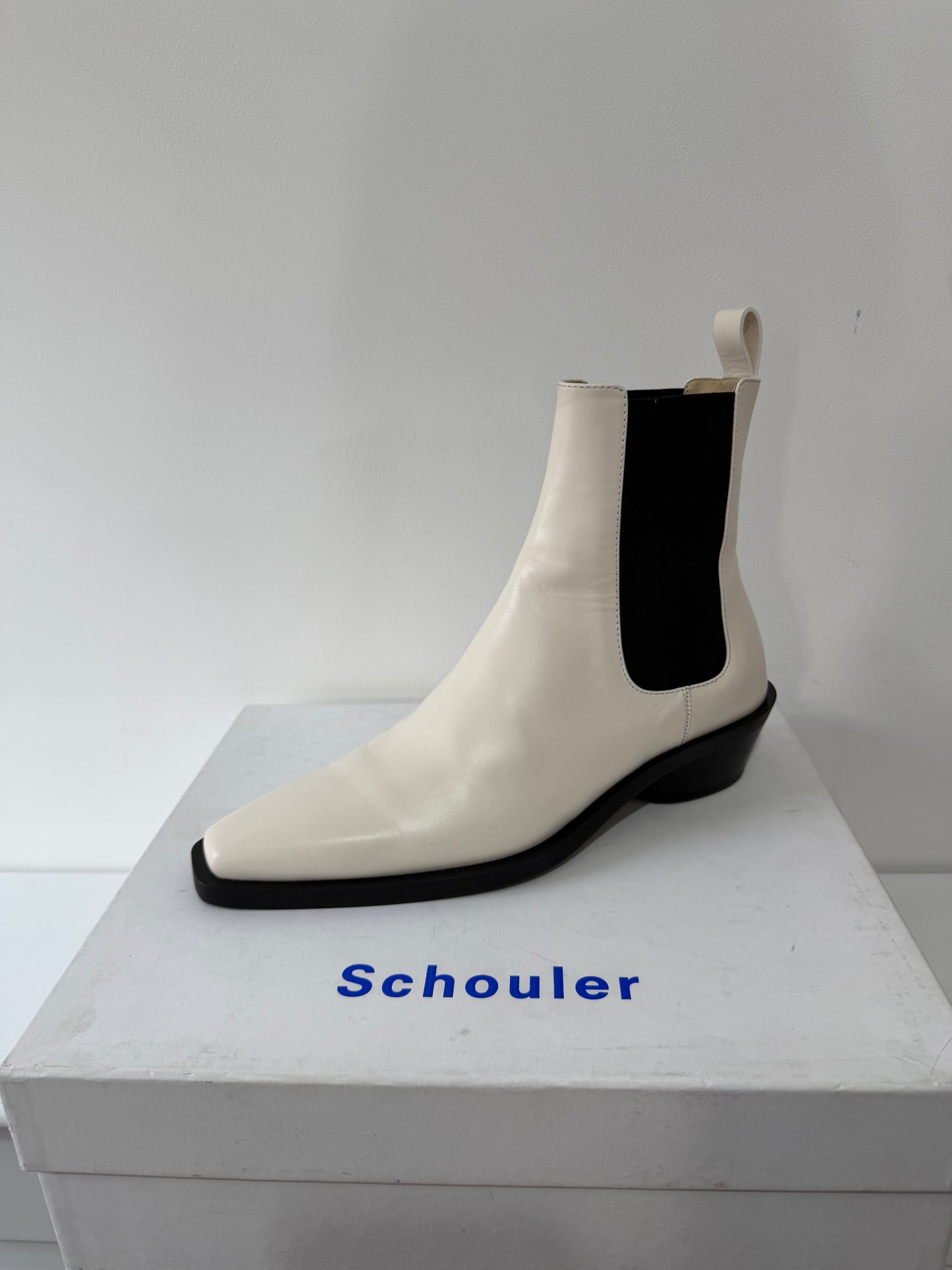 Pre-owned, Off White Proenza Schouler Boots, Size 40 UK 7