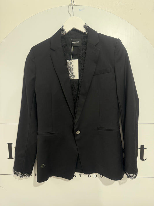 Black The Kooples Blazer, Small