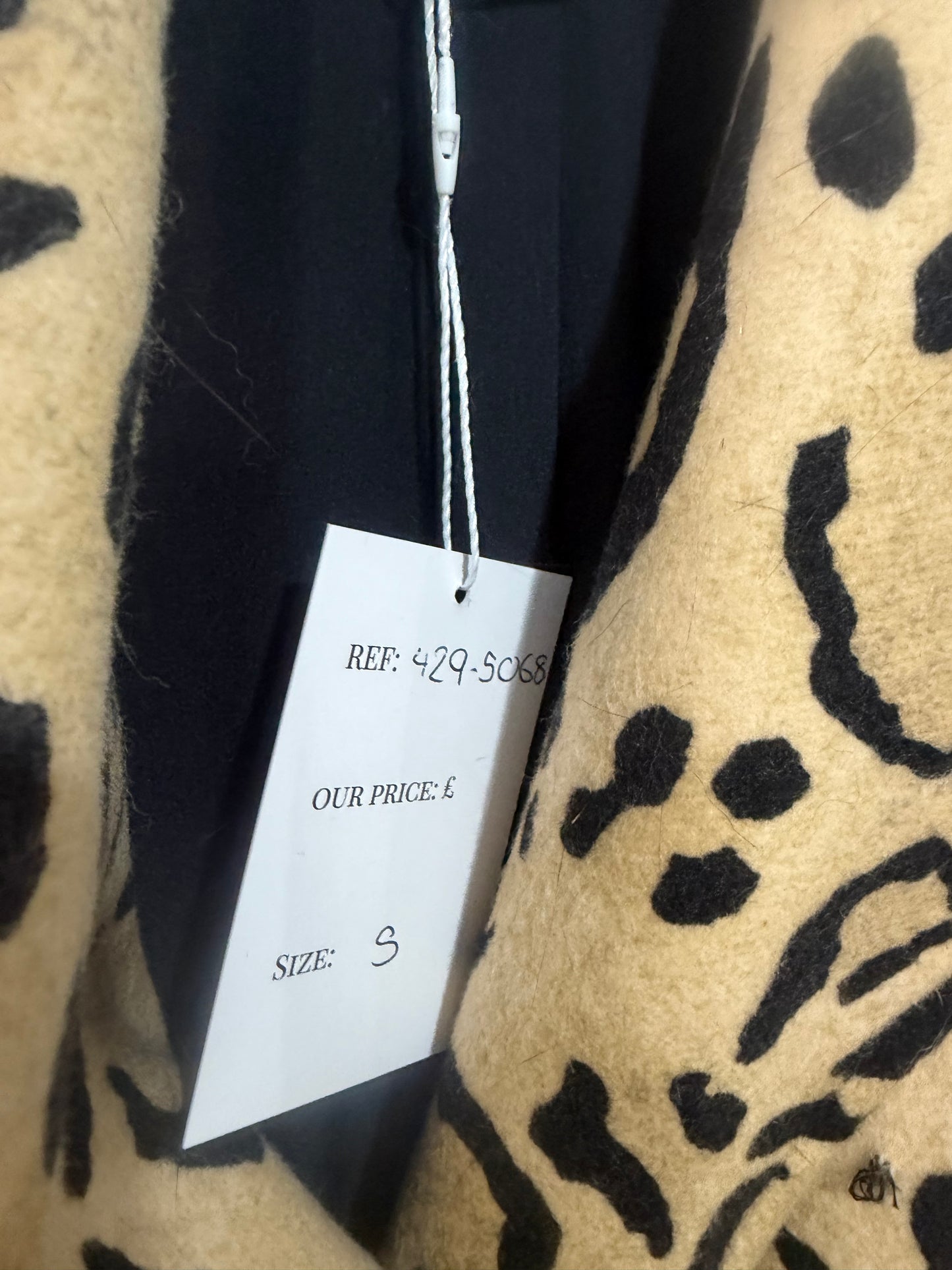 Leopard print Gucci Jacket, Small