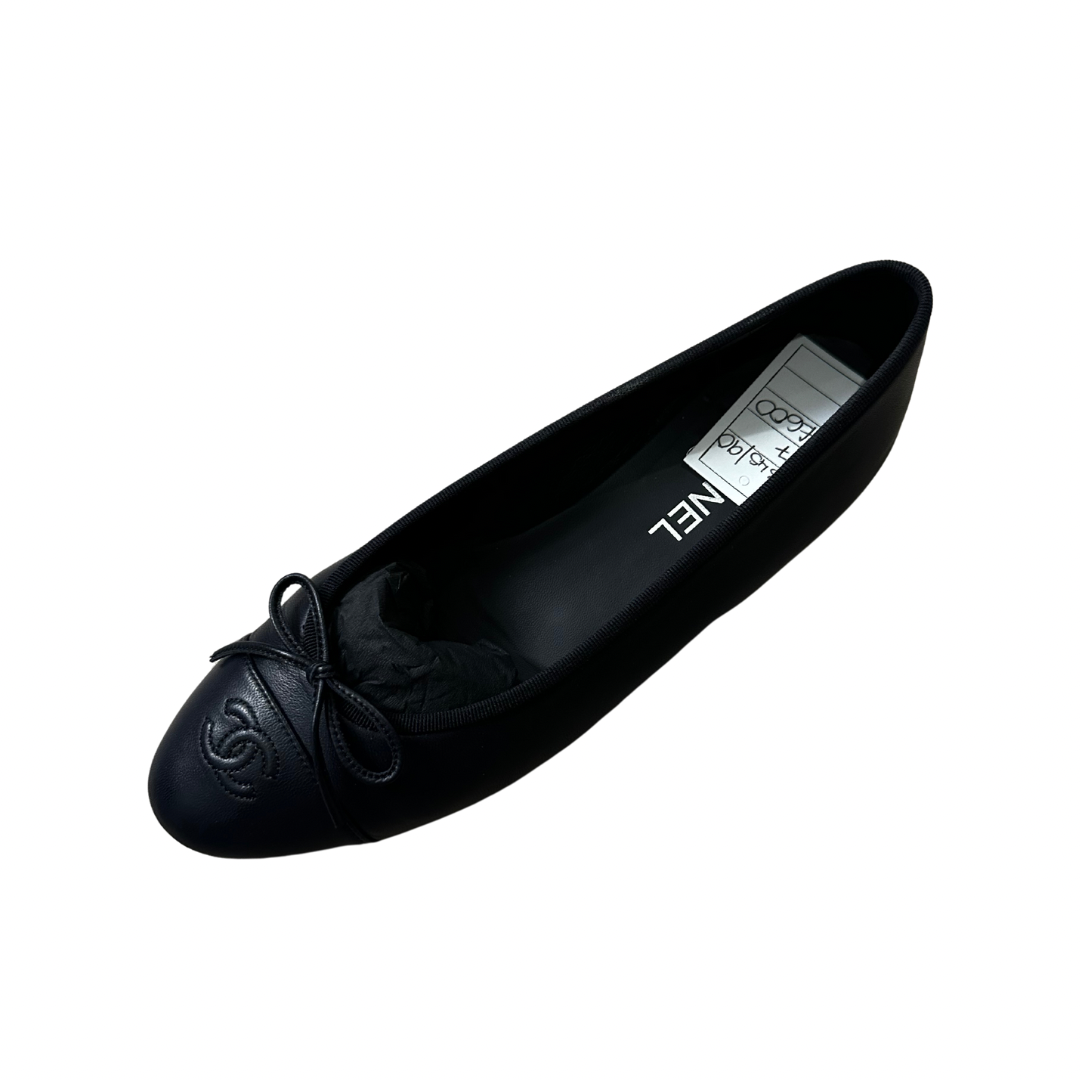 Navy Chanel Shoes, 7