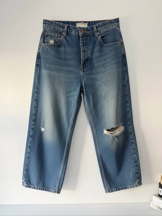 Preloved Free People Jeans Size W30 Blue
