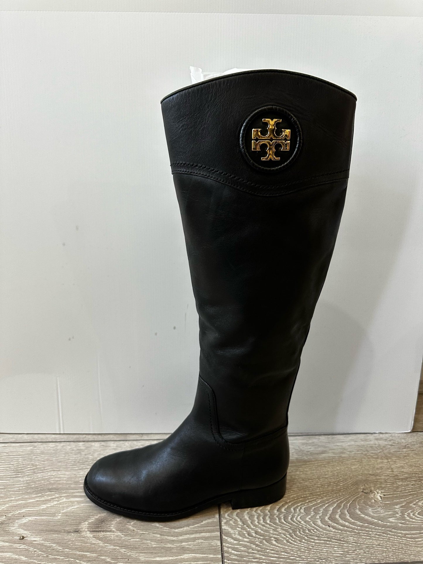 Tory Burch Black Knee High Boots - 5