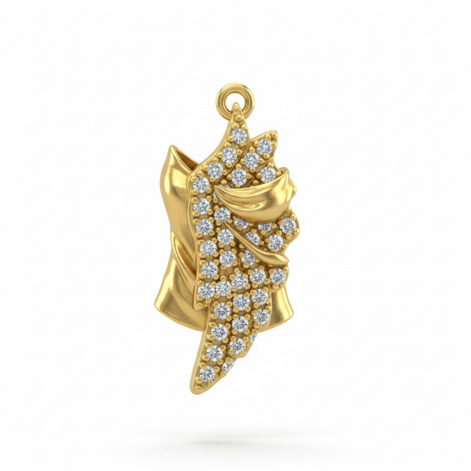 Pre-owned, Gold Astley Clarke  Pendant, In Box