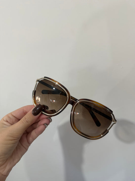 Brown Chloé Sunglasses