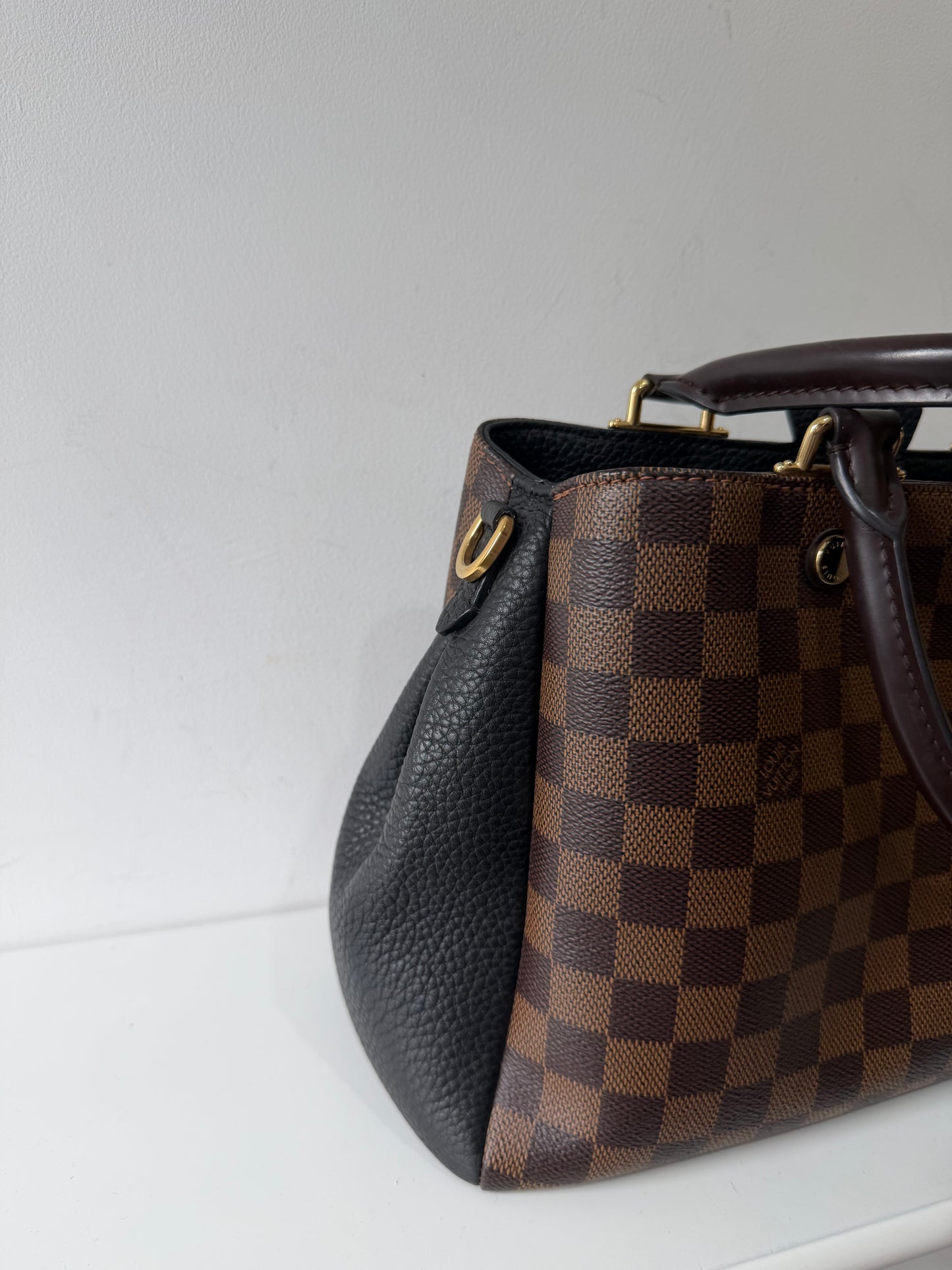 Preloved Louis Vuitton Handbag Damier Ebene