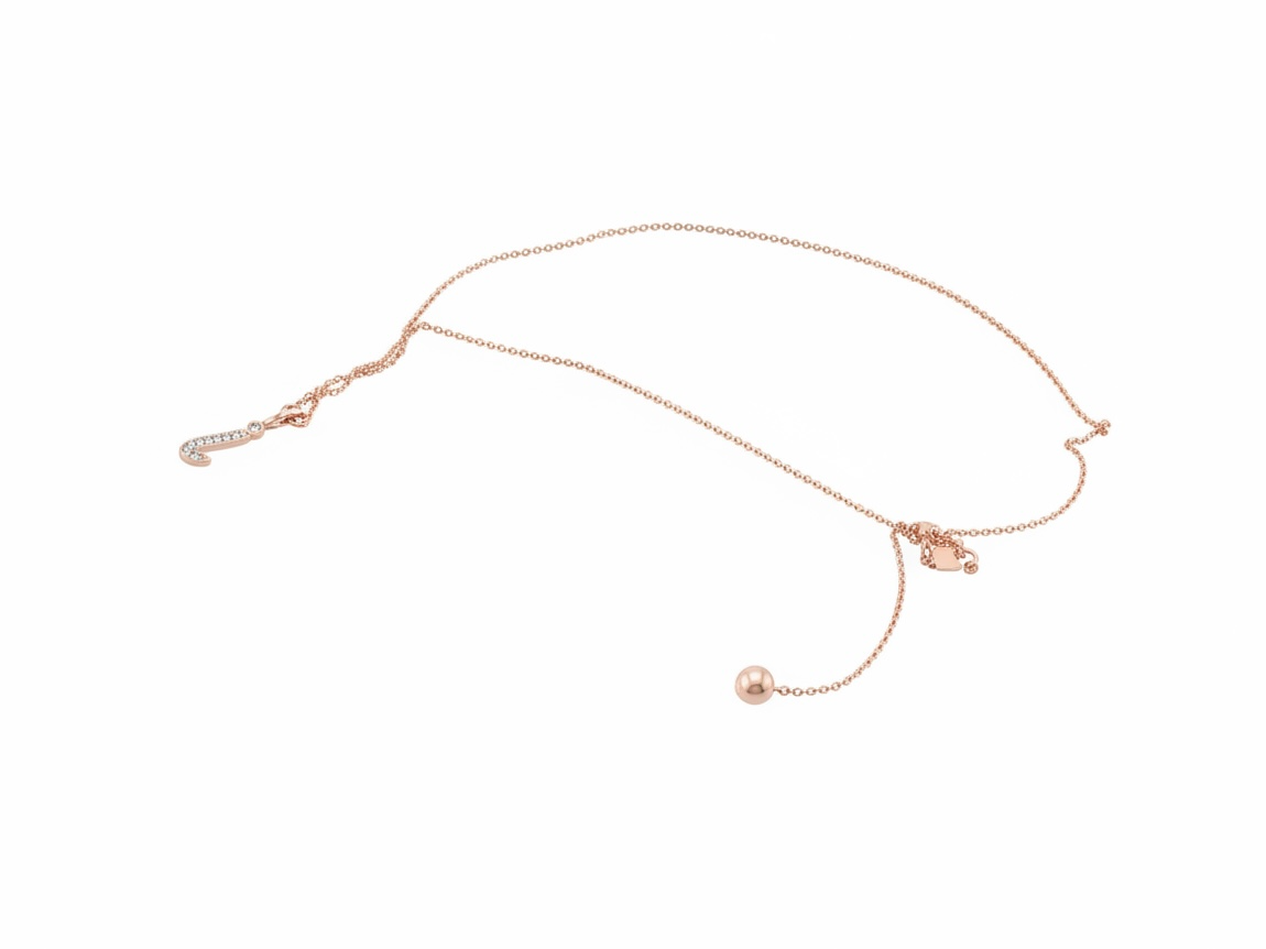 Preloved Monica Vinader Jewellery - Necklace Rose Gold
