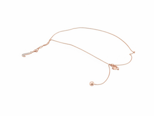 Preloved Monica Vinader Jewellery - Necklace Rose Gold