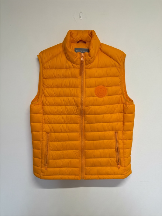 Preloved Micheal Kors Body Warmer Medium Vibrant Orange
