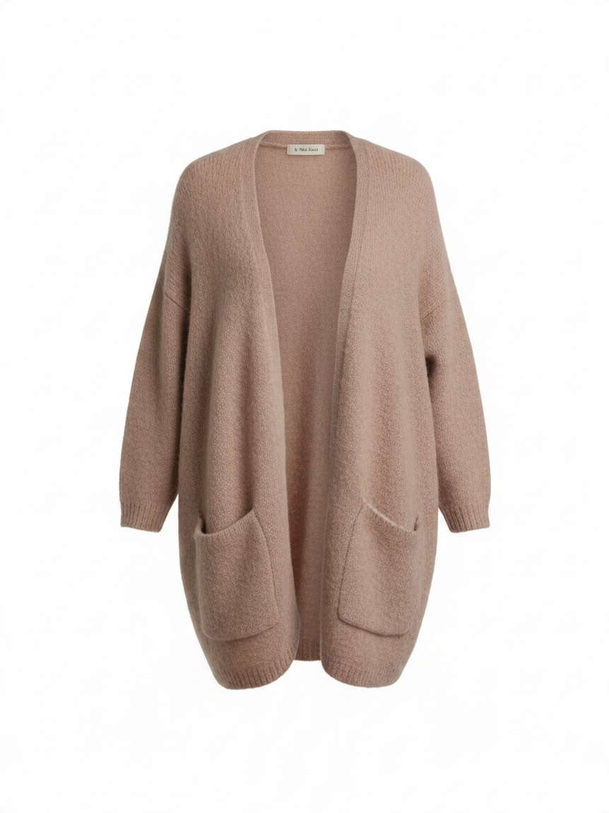 Preloved Des Petits Hauts Cardigan Small Pink
