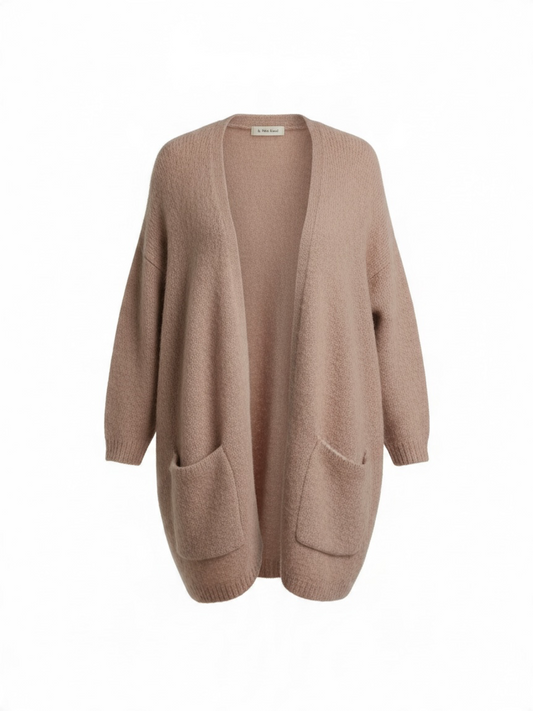Preloved Des Petits Hauts Cardigan Small Pink