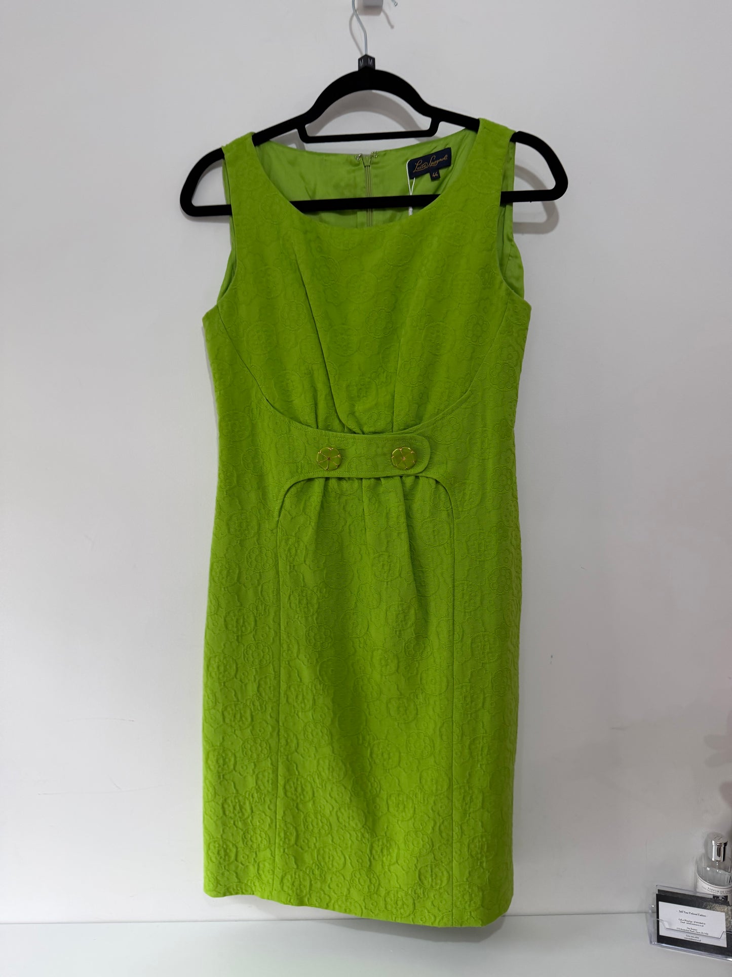 Preloved, Green Luisa Spagnoli Dress, UK 12