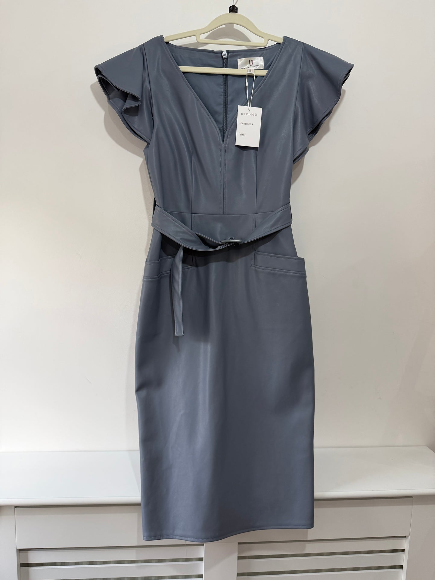 Pre-owned blue Forever Unique Dress, Size small