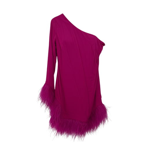 Pre-owned pink Mint velvet Mini Dress, Size 14