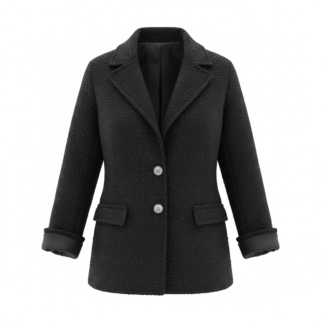 Black Pinko Blazer Jacket, 14