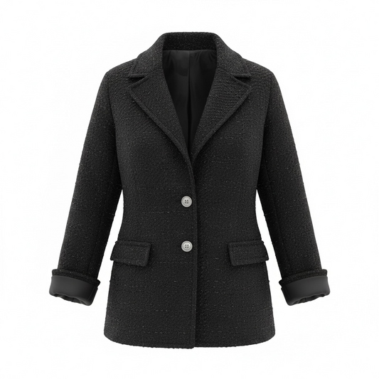 Black Pinko Blazer Jacket, 14