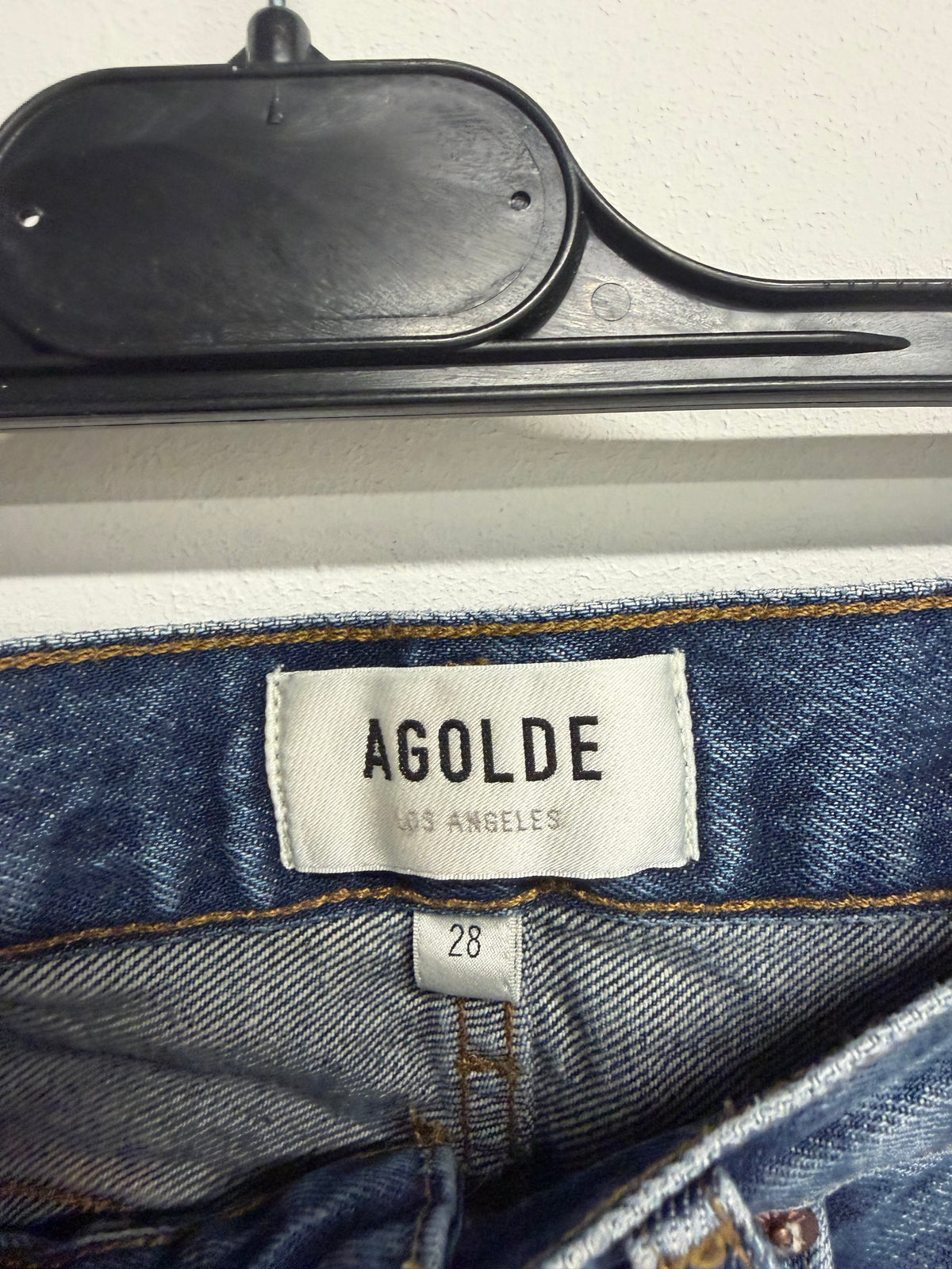 Preloved Agolde Jeans Size W28 Blue