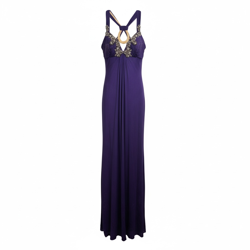 Pre-owned, Purple Zinas Dress, Size XS