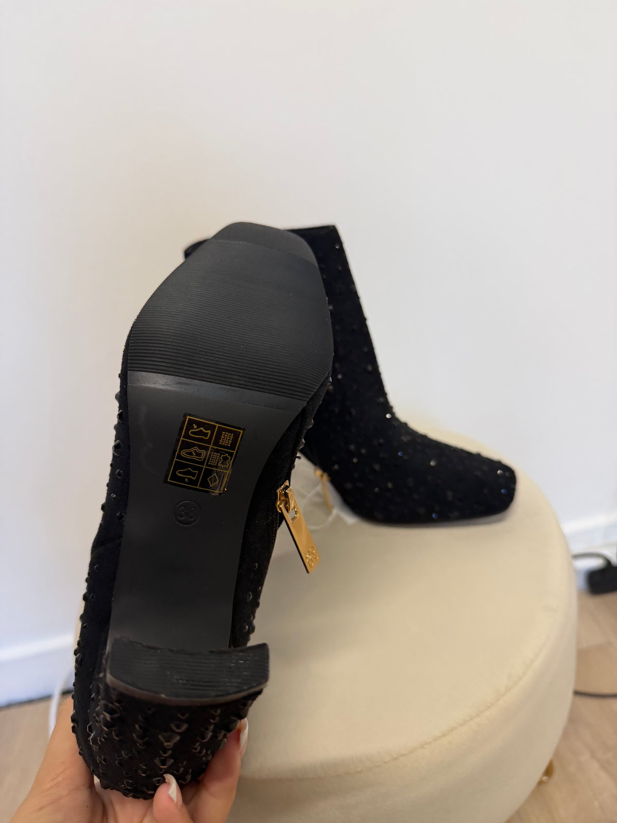 Preloved Moda in Pelle Shoes EU 38 - UK 5 Black
