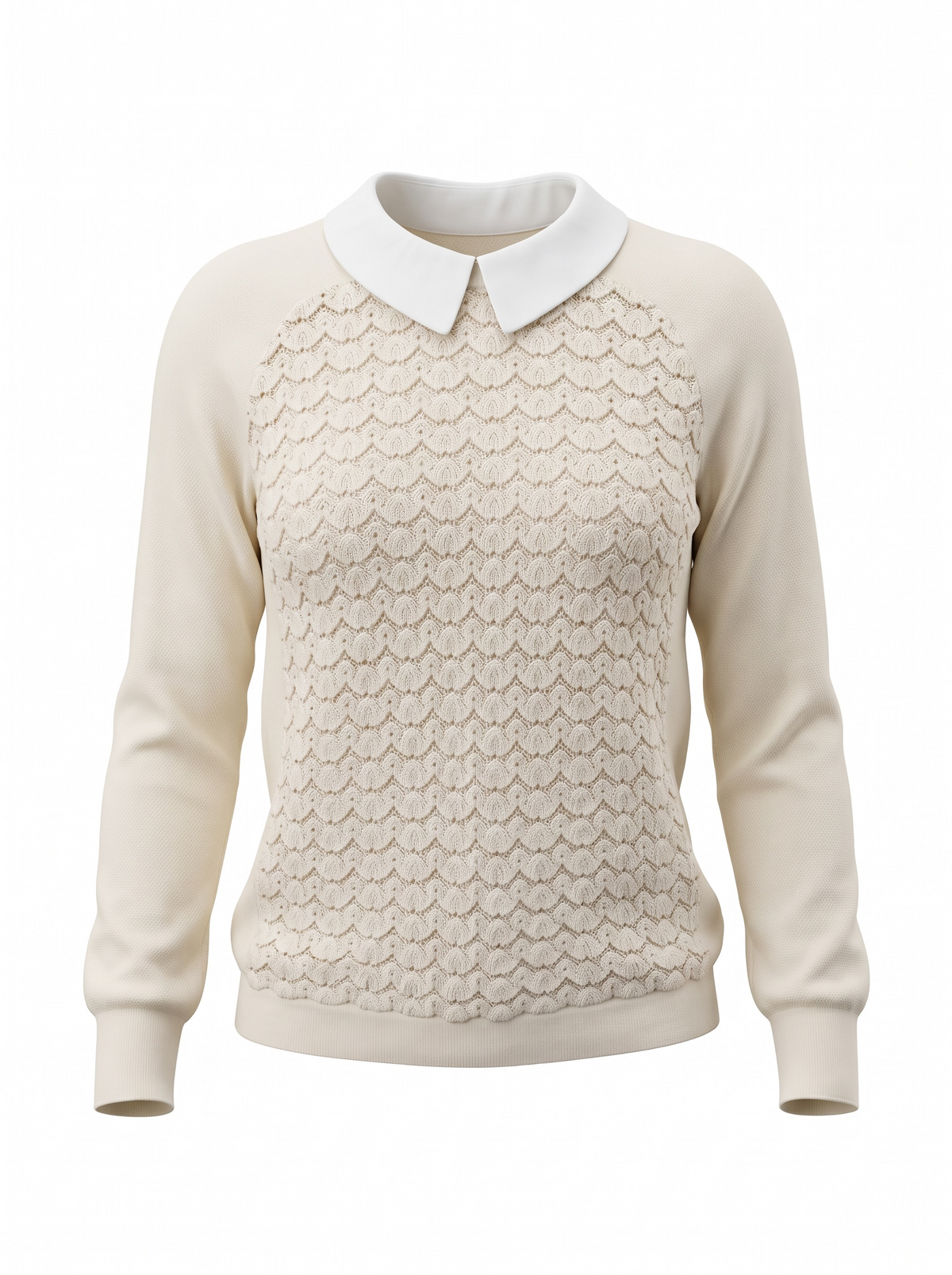 Preloved Tory Burch Jumper Size XS Cream