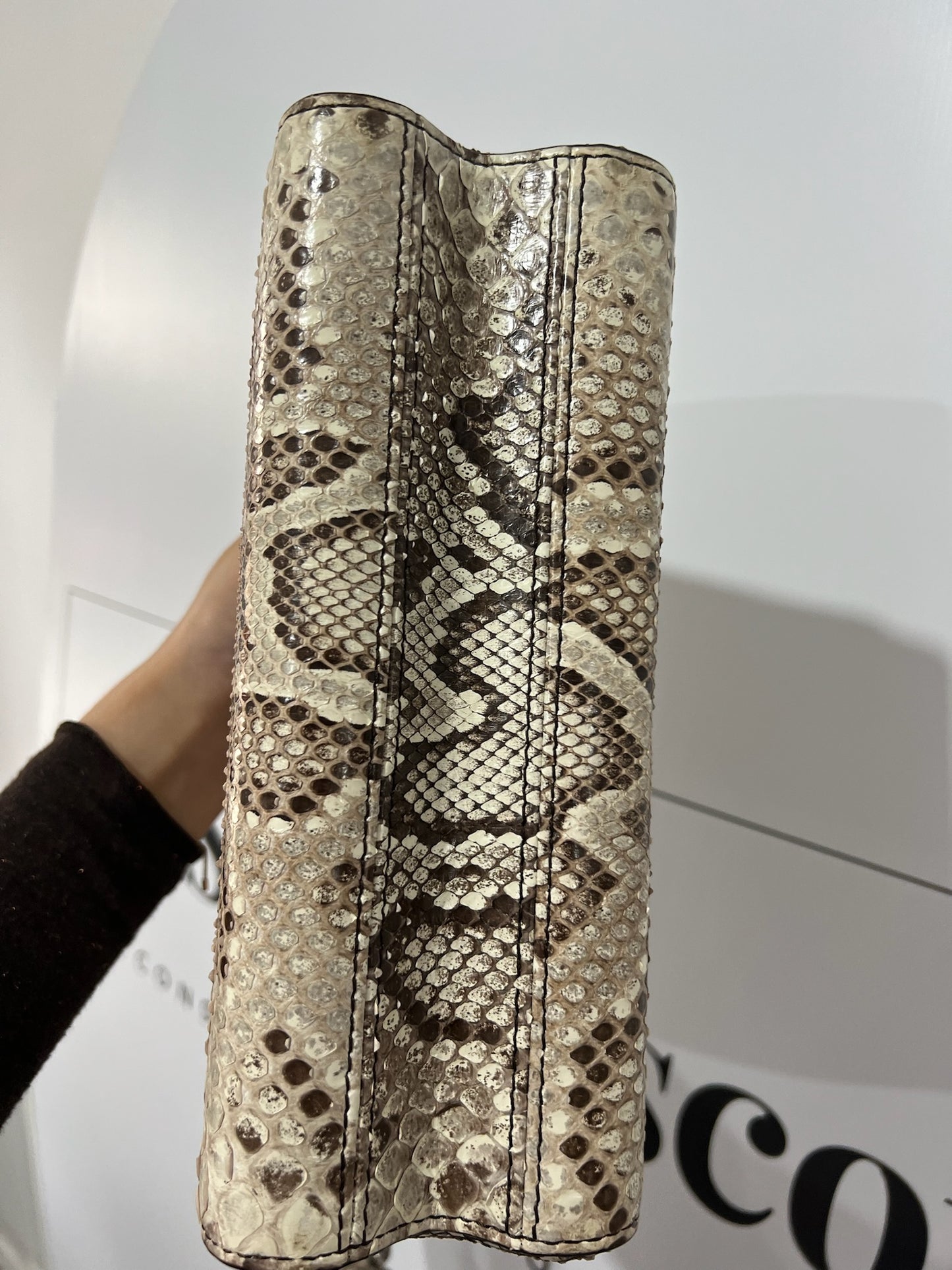 Python Louis Vuitton Twist