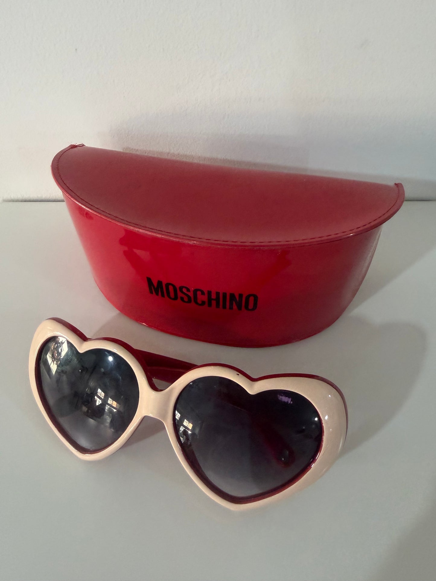 Heart-Shaped Moschino Sunglasses