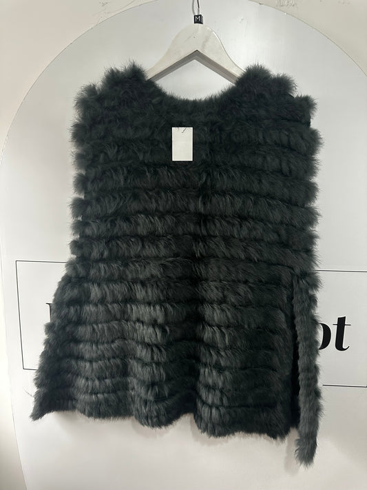 Green Marella Poncho