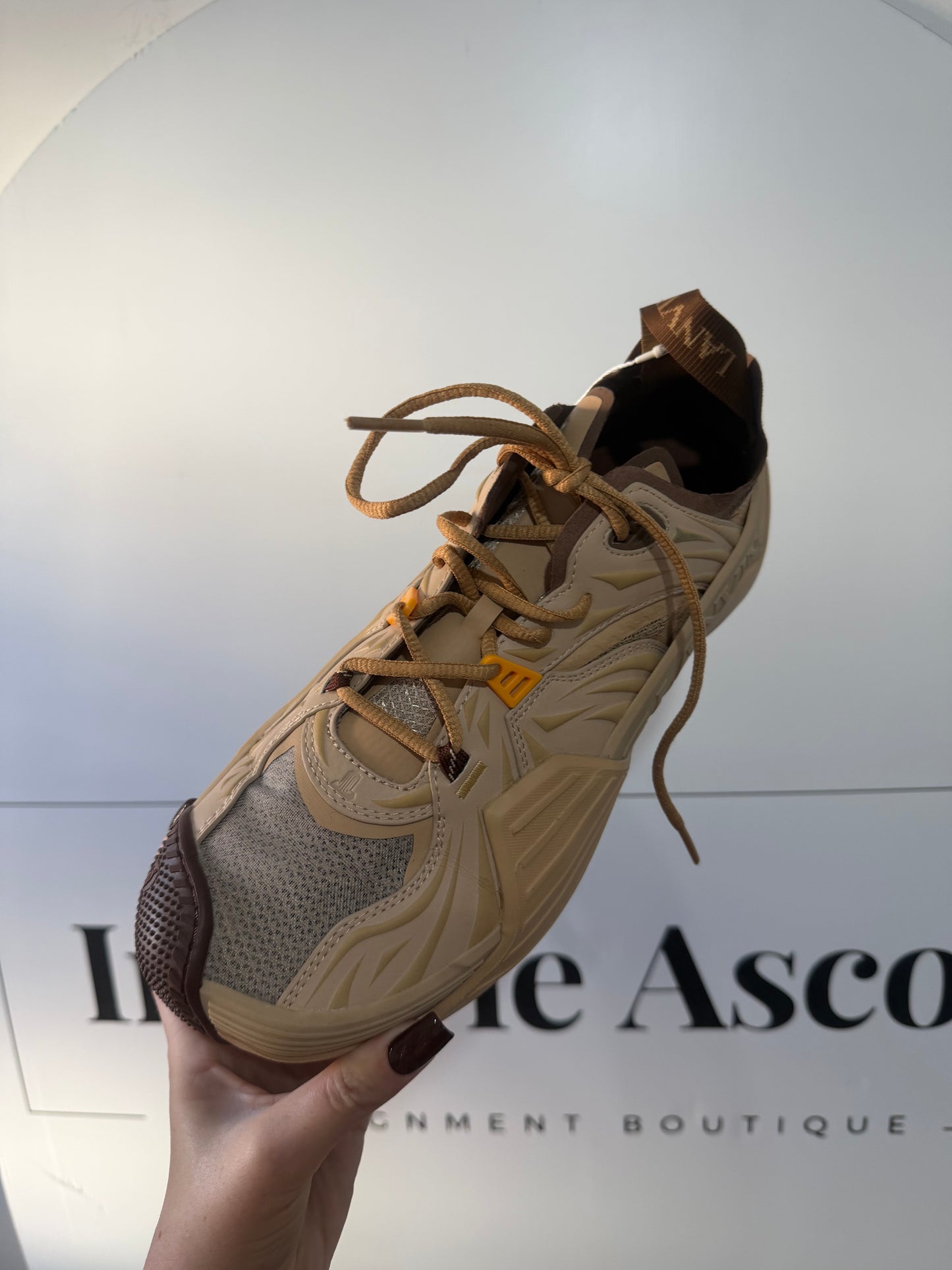 Brand New Lanvin Men’s Sneakers, Size 43