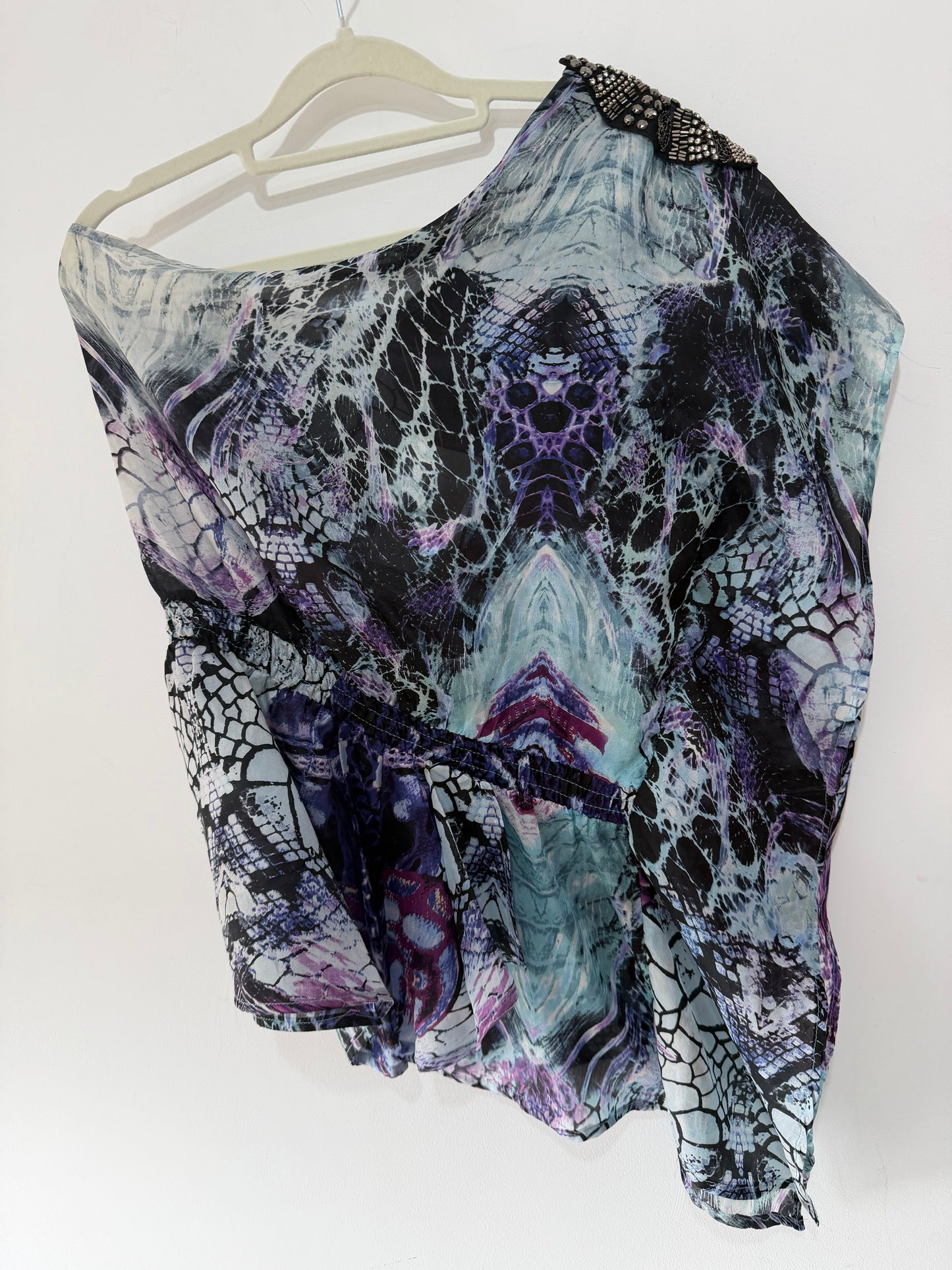 Preloved, Purple  Very J Top, Size S