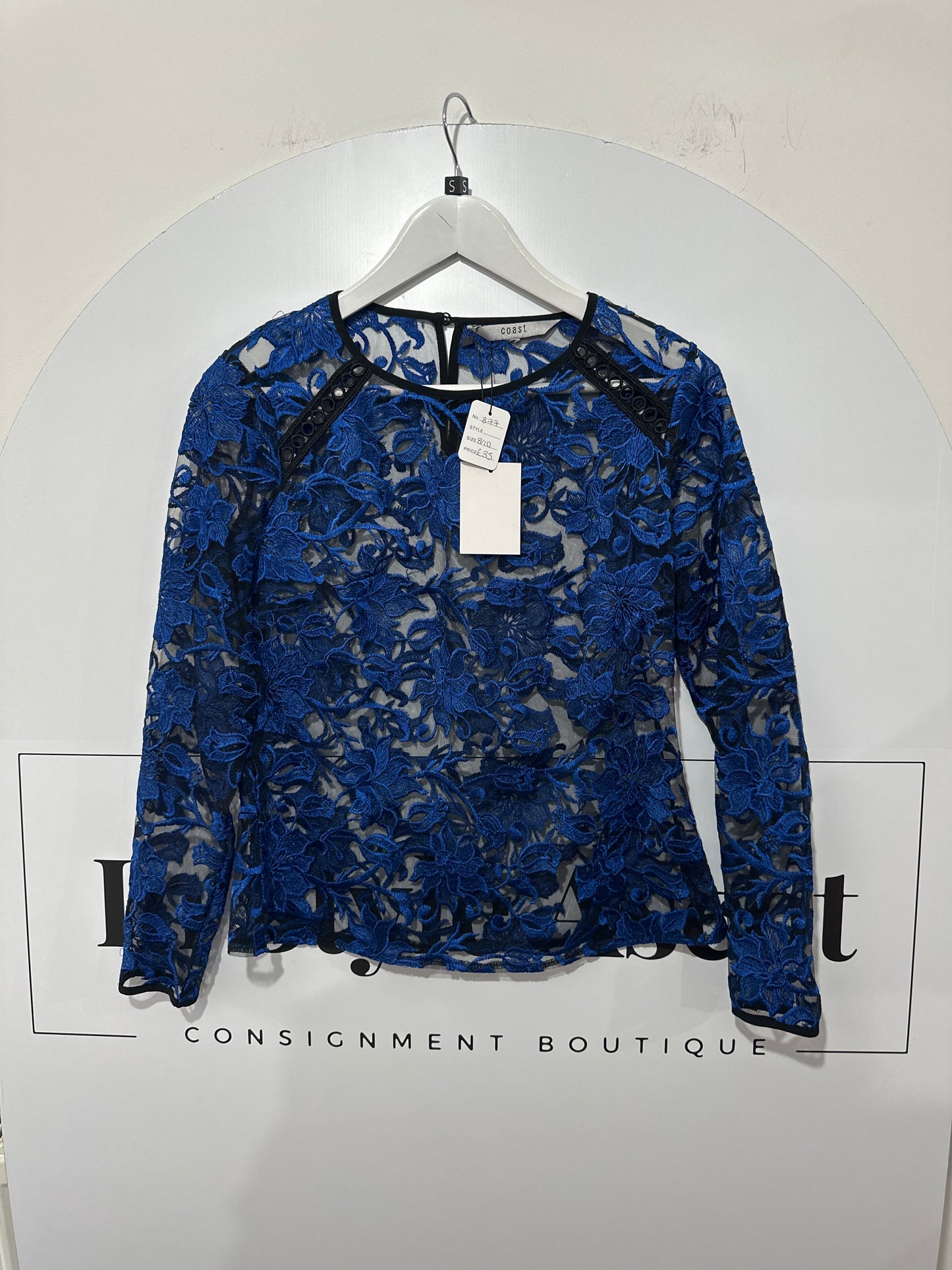 Blue Coast Blouse, 8