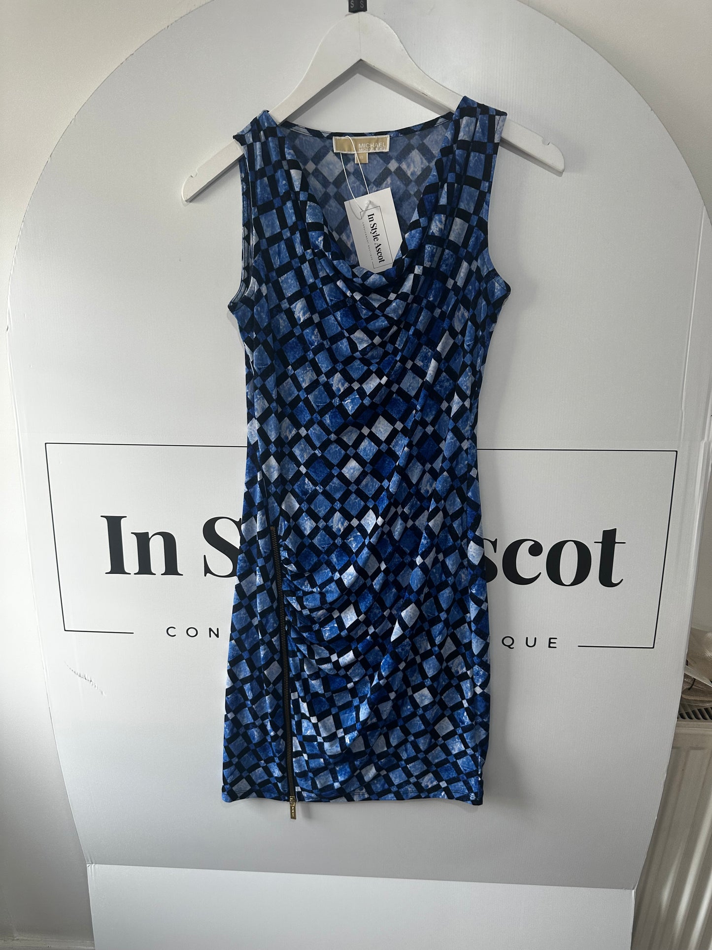 Blue Michael Kors Dress, XS/S