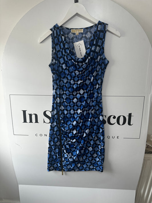 Blue Michael Kors Dress, XS/S