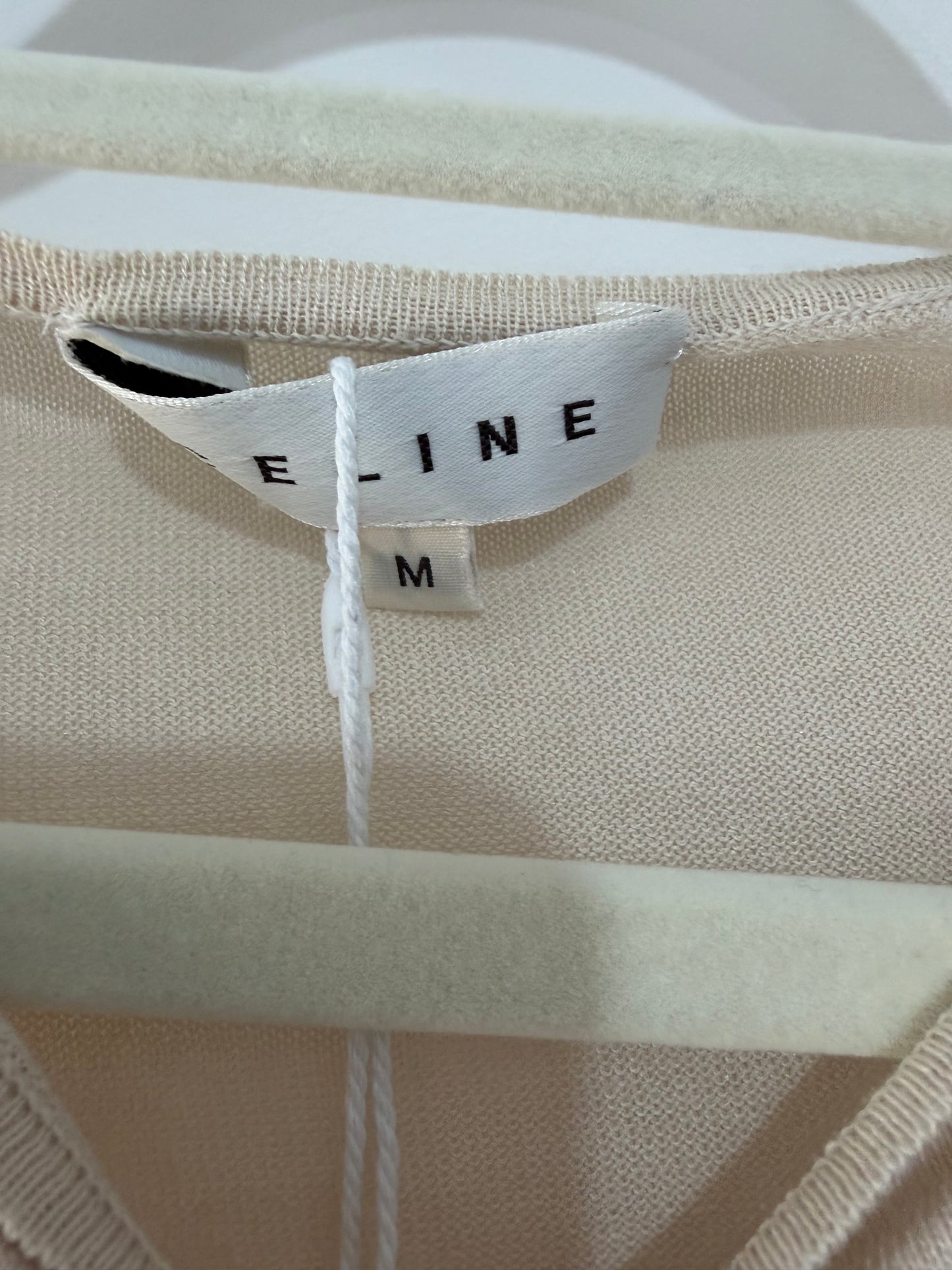 Preloved Cream Celine Top, Medium