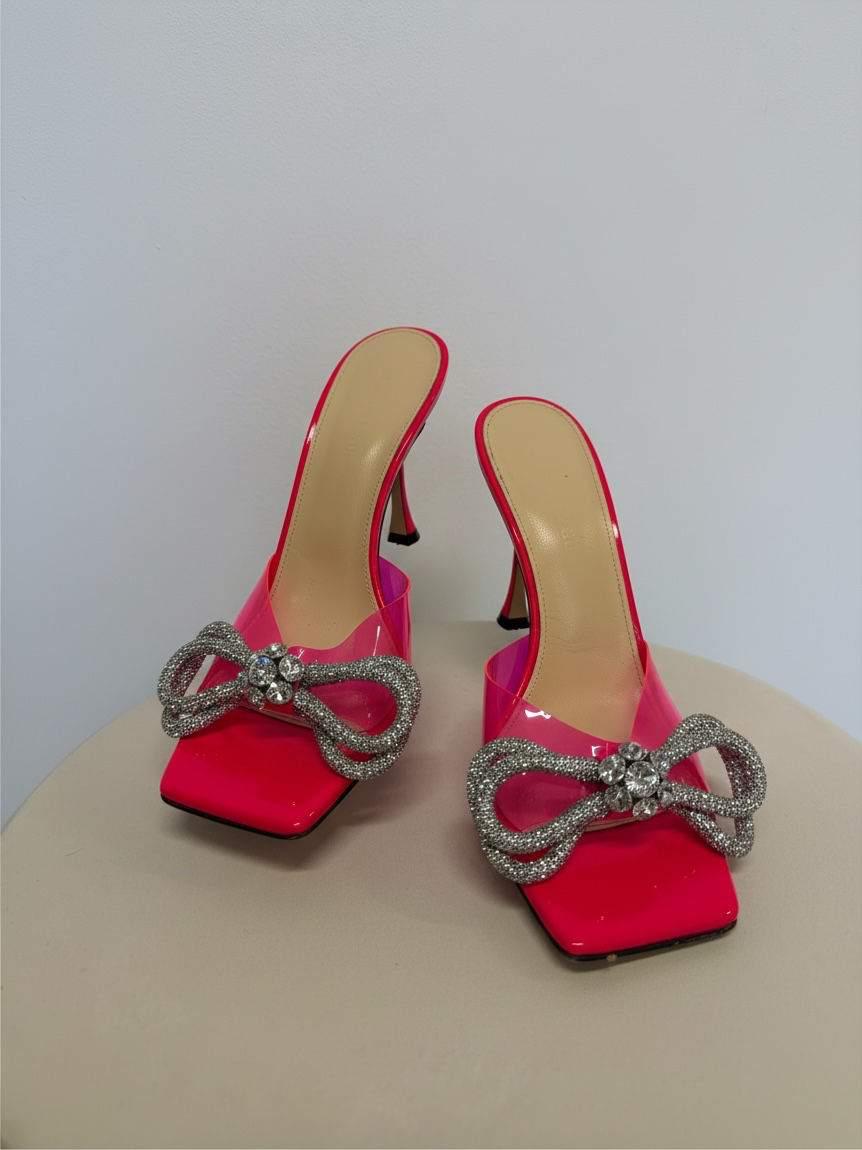 Preloved Mach & Mach Heels Size 7.5 Pink