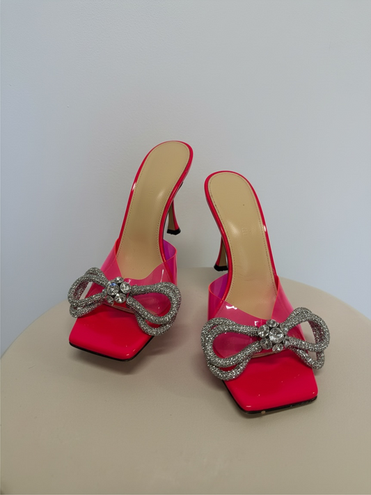 Preloved Mach & Mach Heels Size 7.5 Pink