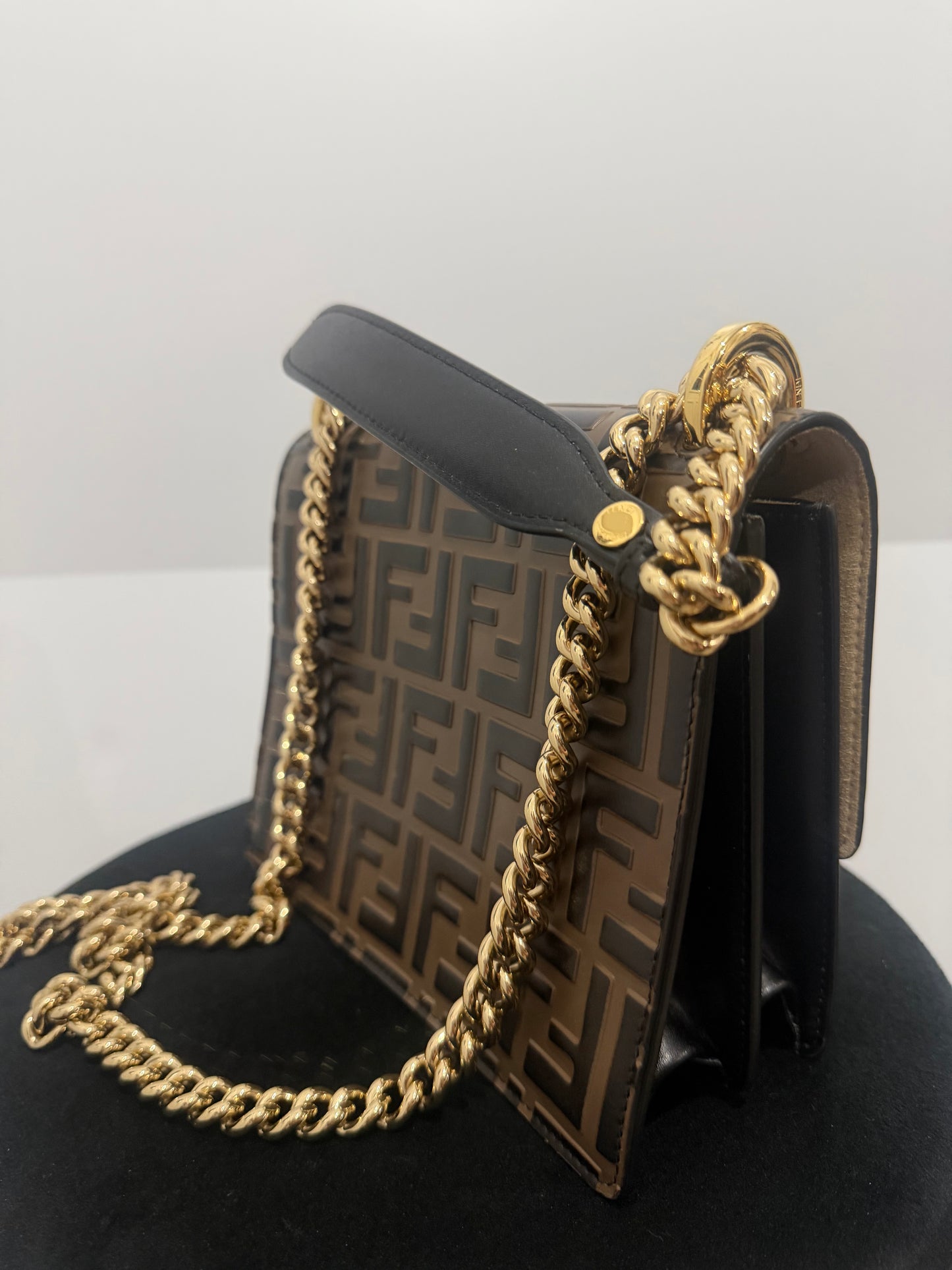 Monogram Fendi Crossbody Bag