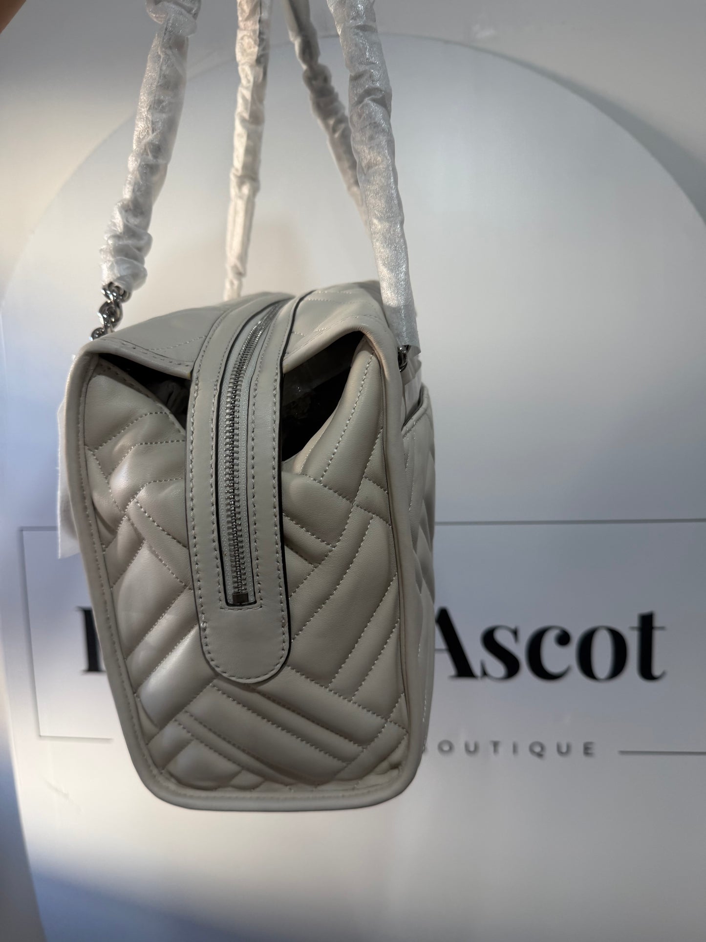 Cream Michael Kors Brand New Bag