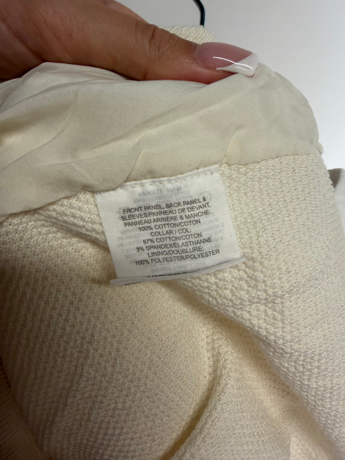 Preloved Tory Burch Jumper Size XS Cream