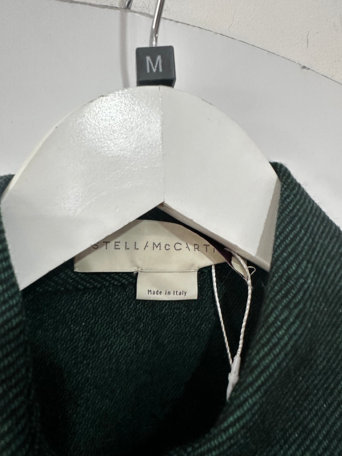 Green Stella McCartney Dress, Size 10-12
