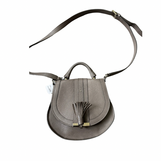 Taupe Demellier Handbag