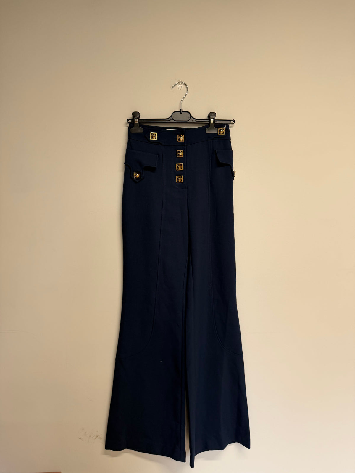 Preloved Alice McCall Trousers 6 Navy