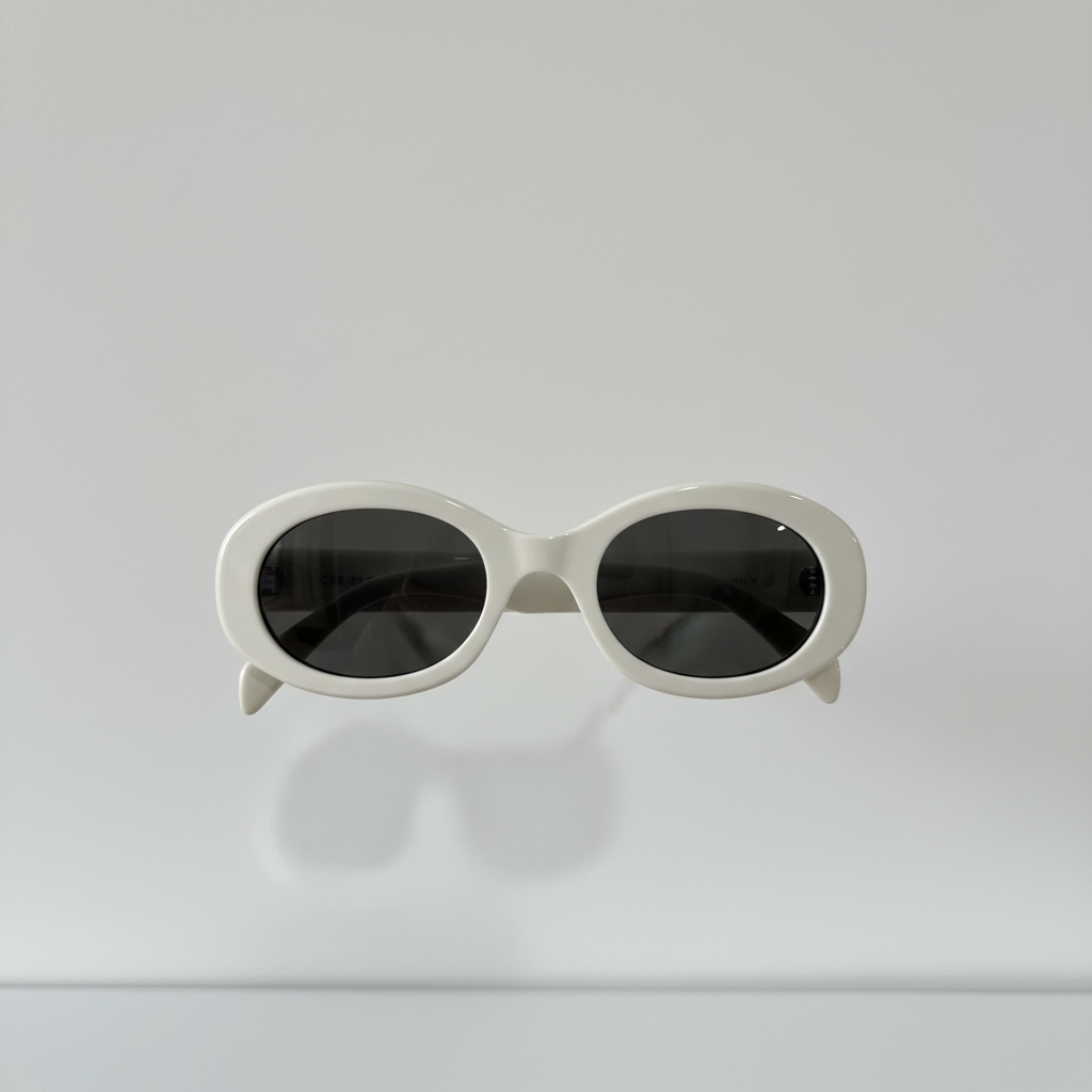 Pre-owned, Brand New Celine Sunglasses and Case Bag, Triomphe