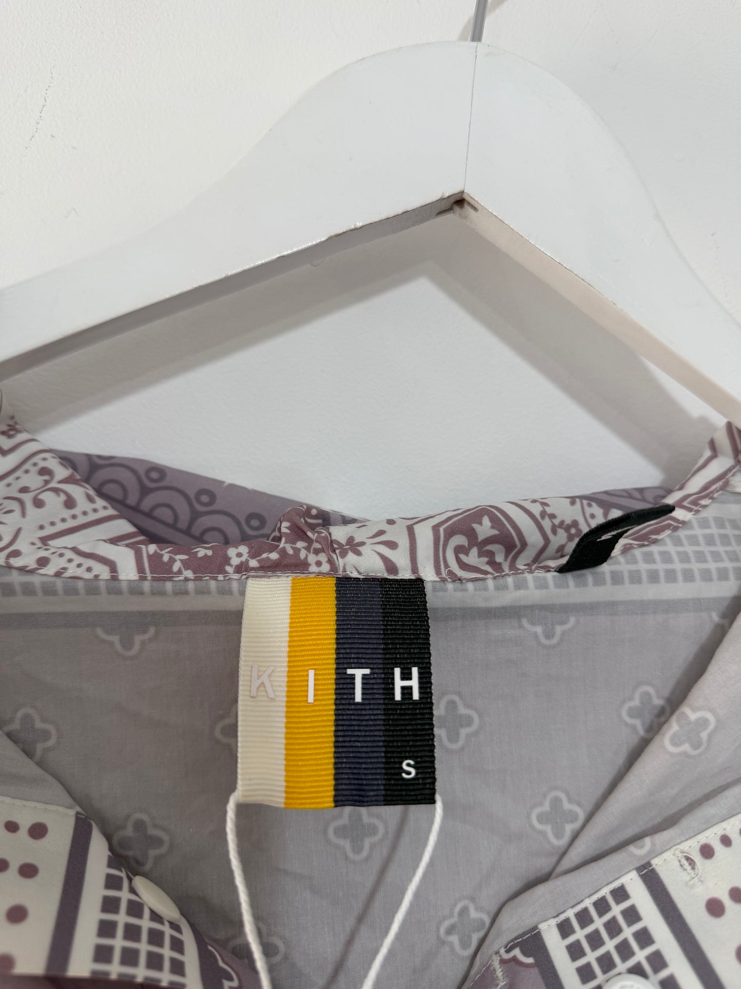 Preloved, Grey Kith Shirt, Small